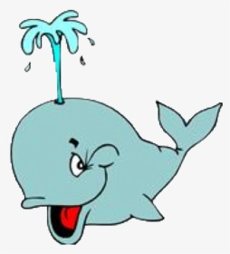 Joppatowne Elementary School Mascot, Hd Png Download - Whale With Polka Dot Tail Clipart, Transparent Png, Free Download