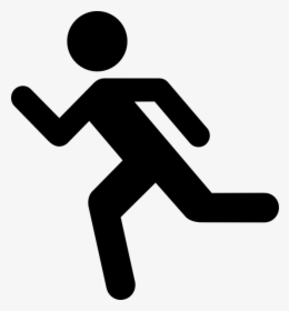 Fast Runner Png - Social Story Running Away, Transparent Png, Free Download