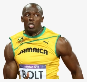 Usain Bolt Em Png, Transparent Png, Free Download