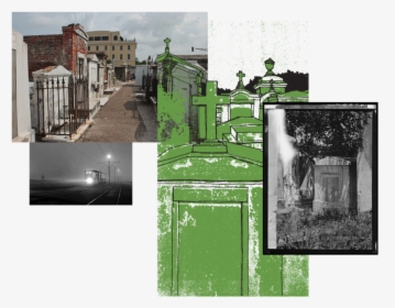 New Orleans Rien Fertel Header - Saint Louis Cemetery, HD Png Download, Free Download