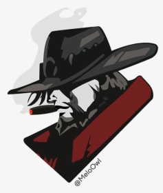 Mccree Sprays Mccree Enigma, HD Png Download, Free Download