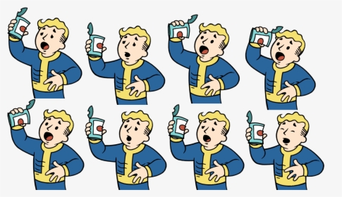 Fallout Shelter Vault Boy Png , Png Download - Fallout Vault Boy Food, Transparent Png, Free Download