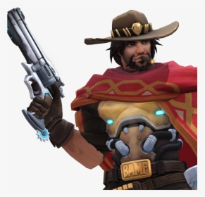 Mccree Victory Pose Transparent, HD Png Download, Free Download