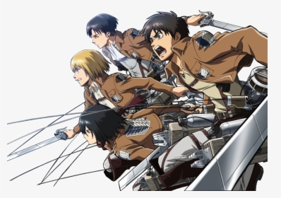 Attack On Titan Png Background Image - Attack On Titan Png, Transparent Png, Free Download