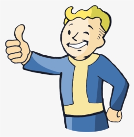 Vault Boy Png Transparent Banner Free Stock - Fallout 4 Vault Boy Transparent, Png Download, Free Download