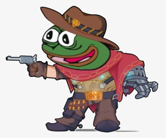 Pepega Mccree, HD Png Download, Free Download