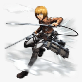 Armin - Attack On Titan Armin Png, Transparent Png, Free Download