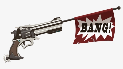 Bang Gun Transparent, HD Png Download, Free Download
