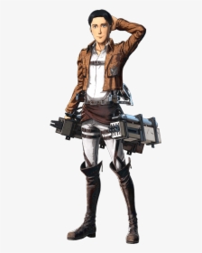 Attack On Titan Png High-quality Image - Attack On Titan Game Marco, Transparent Png, Free Download