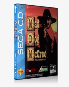 Maddogmccree Replacement Retro Gaming Case - Mad Dog Sega Cd, HD Png Download, Free Download