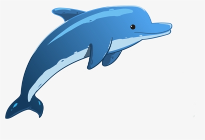 Whale And Dolphin Cartoon, HD Png Download, Free Download