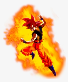 Super Saiyan God Goku Aura By Brusselthesaiyan-dc6enyd - Super Saiyan God Goku Aura, HD Png Download, Free Download