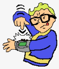 Fallout , Png Download - Fallout Vault Boy Glasses, Transparent Png, Free Download