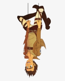 Eren Yeager Mammal Cartoon - Attack On Titan Transparent Gif, HD Png Download, Free Download