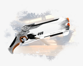Blaster - Pistola Nerf Overwatch, HD Png Download, Free Download