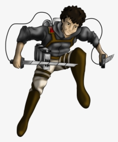 Attack On Titan Free Png Image - Cartoon, Transparent Png, Free Download