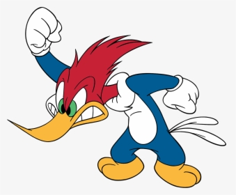 Transparent Woodpecker Png - Cartoon Woody Woodpecker, Png Download, Free Download