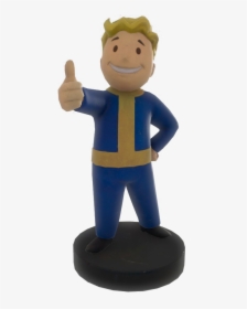 Nukapedia The Vault - Fallout 4 Vault Boy Statue, HD Png Download, Free Download