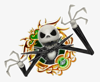 Jack Skellington Lm Ver - Halloween Goofy Kingdom Hearts, HD Png Download, Free Download