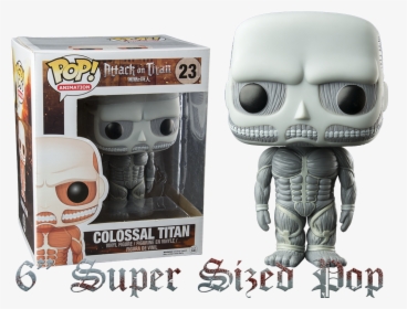 Fye Colossal Titan Pop, HD Png Download, Free Download