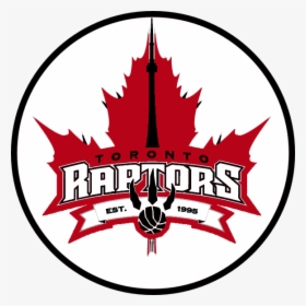 Toronto Plant Tree Woody Logo Nba Raptors - Toronto Raptors Logo Design, HD Png Download, Free Download