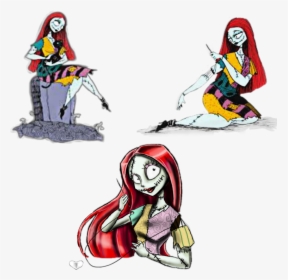 Sally Nightmare Before Christmas Cartoon, HD Png Download, Free Download