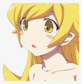 Suprised Anime Transparent Mouth Png Suprised Anime - Shinobu Face Transparent, Png Download, Free Download