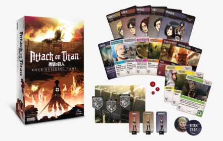 Attack On Titan Deck Builder, HD Png Download, Free Download