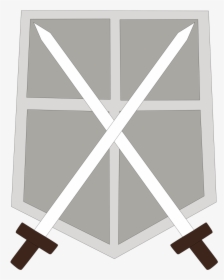 Attack On Titan Wiki - Training Corps Logo Aot, HD Png Download, Free Download