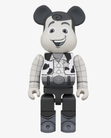 Woody Black And White Bearbrick, HD Png Download, Free Download