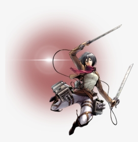 Attack On Titan Tactics Characters, HD Png Download, Free Download