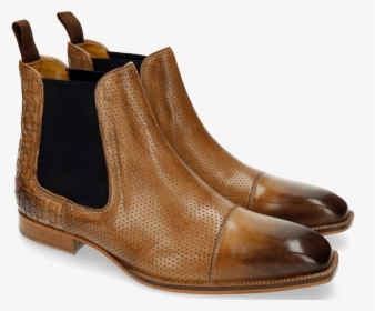 Ankle Boots Woody 11 Perfo Mesh Make Up - Chelsea Boot, HD Png Download, Free Download