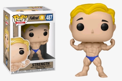 Funko Pop Fallout 76 Strength, HD Png Download, Free Download