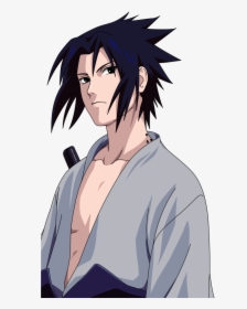 Hair,fictional - Sasuke Uchiha Shippuden Png, Transparent Png, Free Download