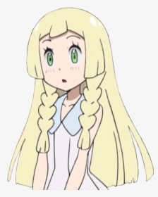 Pokemon Anime Lillie Png, Transparent Png, Free Download