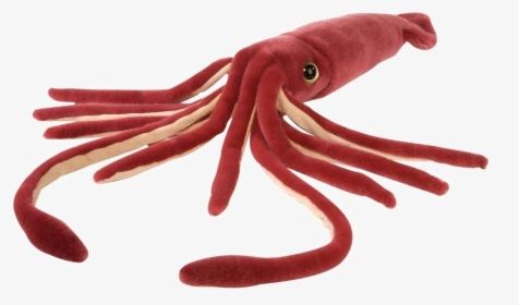 Squid Png Free Download - Squid Soft Toy, Transparent Png, Free Download