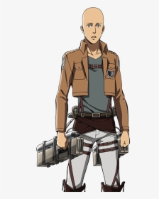 Berthold Hoover Attack On Titan, HD Png Download, Free Download