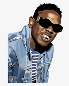 Transparent Kendrick Lamar Cartoon , Png Download - Kendrick Lamar Hd Cartoon, Png Download, Free Download