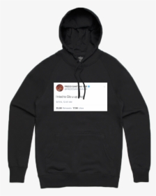 Glo U Up Tweet Hoodie Black Png Lean Cup Glo Gang Wallpaper - Papa Roach Hoodie, Transparent Png, Free Download