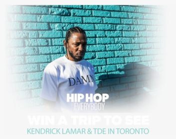 Kendrick Lamar Damn Photography , Png Download - Kendrick Lamar Blue Wall, Transparent Png, Free Download