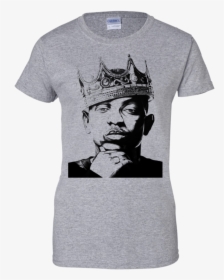 Kendrick Lamar Women King Of New York Shirt - Caduceus Mortuary Science, HD Png Download, Free Download