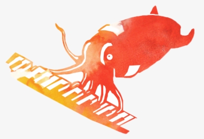 Music Squid, HD Png Download, Free Download