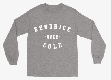 Kendrick Lamar Over J Cole Tde Damn Compton - Long-sleeved T-shirt, HD Png Download, Free Download
