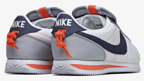 Nike Cortez Basic Slip X Kendrick Lamar White/thunder - Sneakers, HD Png Download, Free Download