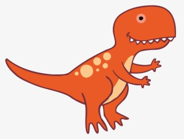 Dinosaur 3 T-rex With Feet - Clip Art Dinosaur, HD Png Download, Free Download