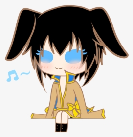 Sakuya Sleeping - Cartoon, HD Png Download, Free Download