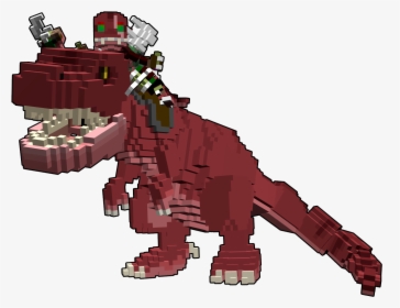 Trove Dino Mount, HD Png Download, Free Download