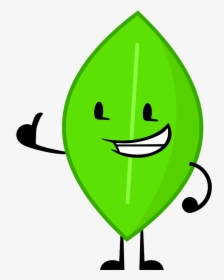 Battle For Bfdi Leafy, HD Png Download - kindpng