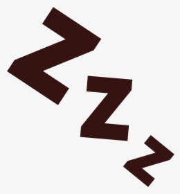 Sleep Png File Download Free - Sleeping Zzz Png, Transparent Png, Free Download