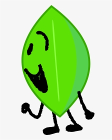 This User Is A Superfan Of Leafy - Leafy Bfb, HD Png Download, Free Download
